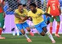 Lập siêu phẩm vào lưới Marốc, Vinicius cân bằng cột mốc World Cup của Ronaldinho