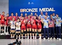 Đội tuyển Việt Nam áp đảo Kazakhstan, giành hạng 3 chung cuộc AVC Cup 2026