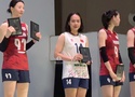 Kim Thoa lần đầu nhận danh hiệu chuyền hai xuất sắc nhất trong màu áo ĐTQG