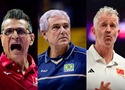 3 HLV bóng chuyền nổi tiếng nhận án phạt từ FIVB sau tuần mở màn VNL 2026
