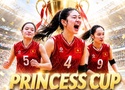 Đội tuyển bóng chuyền U18 Việt Nam tham dự Princess Cup 2026 tại Thái Lan