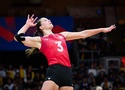 Phát bóng hơn 100km/h, Van Ryk giúp Canada ngược dòng ấn tượng tại VNL 2026