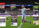 Truyền thông quốc tế ca ngợi Messi thế nào sau hat-trick trước Algeria?