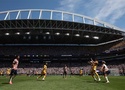 Bóng đá Mỹ nối dài mạch thắng tuyệt đối trên sân Seattle Stadium