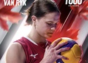 Cột mốc lịch sử của Van Ryk đưa Canada khuất phục Bulgaria tại VNL 2026