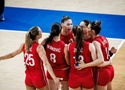 Serbia chấm dứt chuỗi thất bại, Kurtagic cán mốc 100 điểm chắn bóng tại VNL