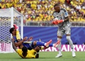 Thủ môn Eloy Room hóa người hùng, Curaçao giành điểm lịch sử tại World Cup