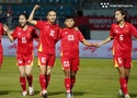 Tuyển nữ Việt Nam tiếp tục dẫn đầu Đông Nam Á trên bảng xếp hạng FIFA