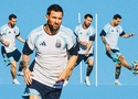 Sự vĩ đại của Messi ở tuổi 38 tại World Cup nhìn từ giọt nước mắt chực trào rơi của HLV Scaloni