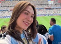 Mỹ Tâm gây sốt khi xuất hiện ở trận đấu Messi lập kỷ lục ghi bàn World Cup