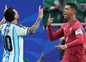 Cuộc đua ghi bàn mọi thời đại Messi và Ronaldo tiếp tục "nóng" với mốc 1.000 bàn thắng