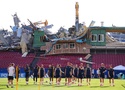 Sốc với cảnh đổ nát tại sân tập của tuyển Thụy Điển ở World Cup 2026