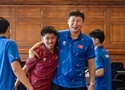 Tiền vệ Việt kiều Ngô Đăng Khoa chia tay tuyển Việt Nam vì chấn thương