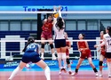 Lịch thi đấu vòng knock-out giải bóng chuyền U18 nữ vô địch châu Á 2026
