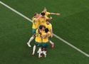 Video: Australia gỡ hòa 1-1 ở phút 55 nhờ pha phản lưới của Mohamed Hany.
