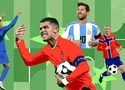 2 tỷ phú Ronaldo Messi và 8 cầu thủ có thu nhập cao nhất thế giới góp mặt ở vòng 16 đội World Cup 2026
