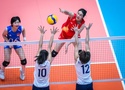Việt Nam khiến Trung Quốc lần đầu tiên sau 4 năm thua một set tại giải U18 châu Á