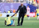 Truyền thông Brazil chỉ trích gay gắt Endrick và Ancelotti sau khi bị Na Uy loại