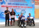 Giải VĐQG môn thể thao người khuyết tật 2026: TP.HCM "ẵm" 15/16 HCV môn bơi
