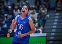 Đối chuyền Khánh Linh để lại dấu ấn trước hàng chắn khổng lồ của U18 Kazakhstan