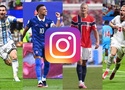 Cầu thủ bị loại bất ngờ “vượt” cả Messi, Ronaldo hay Haaland trên Instagram