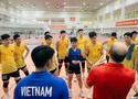 Đội tuyển bóng chuyền nam Việt Nam sử dụng hai đội hình khác nhau tại SEA V.Cup 2026