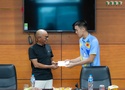 Lãnh đạo Liên đoàn Bóng chuyền Việt Nam "tiếp lửa" cho đội tuyển nam trước thềm SEA V Cup 2026