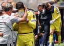 HLV Rudi Garcia: "Không ai được phép sai lầm trước Tây Ban Nha và chúng tôi đã có sai sót"