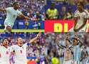 Vòng bán kết World Cup đắt giá nhất lịch sử, với 3/4 đội vượt mốc 1 tỷ euro