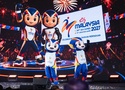 Malaysia chính thức ra mắt bộ nhận diện và linh vật SEA Games 34