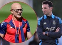 Lionel Scaloni vs Luis De la Fuente: Cuộc chiến giữa hai HLV vô địch bắt đầu từ một lớp học