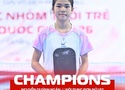 Quỳnh Ngân vô địch U12 đơn nữ vòng loại 1 giải Pickleball trẻ quốc gia 2026
