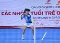 Hoàng "Samurai" trải lòng về chức vô địch vòng loại 1 Giải Vô địch Pickleball các nhóm tuổi trẻ Quốc gia 2026
