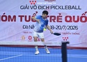 Hoàng "Samurai" vô địch U16 đơn nam Giải Vô địch Pickleball các nhóm tuổi trẻ Quốc gia 2026