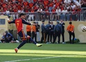 Lý do Simeone không thể ngăn cản Ferran Torres ghi bàn thắng quyết định chức vô địch