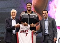 Giannis Antetokounmpo sẵn sàng săn danh hiệu, đón nhận "khởi đầu mới" cùng Miami Heat