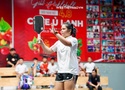 Vượt chấn thương vào chung kết quốc gia, nữ VĐV pickleball U14 mong chờ lần đầu đến Hà Nội