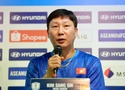 HLV Kim Sang Sik: "Tôi muốn mang sự tự tin này vào trận gặp Singapore"