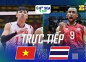 Link trực tiếp chung kết SEA V Cup 2026 hôm nay 26/7: Việt Nam vs Thái Lan