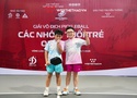Quốc Anh - Hải Nam vô địch U10 đôi nam tại Vòng loại 2 giải trẻ quốc gia 2026