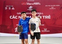 Tùng Bách - Minh Quân vô địch U12 đôi nam tại Vòng loại 2 giải Pickleball trẻ quốc gia 2026