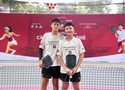 Minh Đại - Hữu Phúc ngược dòng nghẹt thở, vô địch U14 đôi nam
