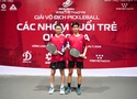Nhà vô địch U18 đôi nam chia sẻ bí quyết sau chức vô địch tại Vòng loại 2