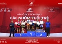 Bảng tổng sắp huy chương Vòng loại 2 Giải Vô địch Pickleball các nhóm tuổi trẻ Quốc gia 2026
