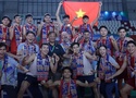 LĐBC Việt Nam thưởng nóng 500 triệu đồng cho đội tuyển nam sau chức vô địch lịch sử