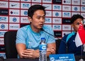 HLV Singapore: "Chúng tôi không đến để cầu hòa tuyển Việt Nam"