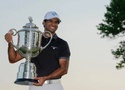 Từ kẻ ngoài tâm điểm đến nhà vô địch major: Aaron Rai viết nên câu chuyện cổ tích làng golf tại Aronimink