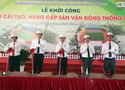 Khởi công cải tạo SVĐ Thống Nhất: Không cần "lớn nhất", chỉ cần "đúng nhất" để nâng tầm biểu tượng thể thao Thành phố