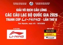 Lịch thi đấu Giải Vô địch Cầu lông các Câu lạc bộ Quốc gia năm 2026 ngày 02/05: Cú hích từ những con số kỷ lục