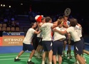 Cầu lông Pháp viết lại lịch sử tại Thomas Cup 2026: Châu Âu phá vỡ thế độc tôn của Á Đông